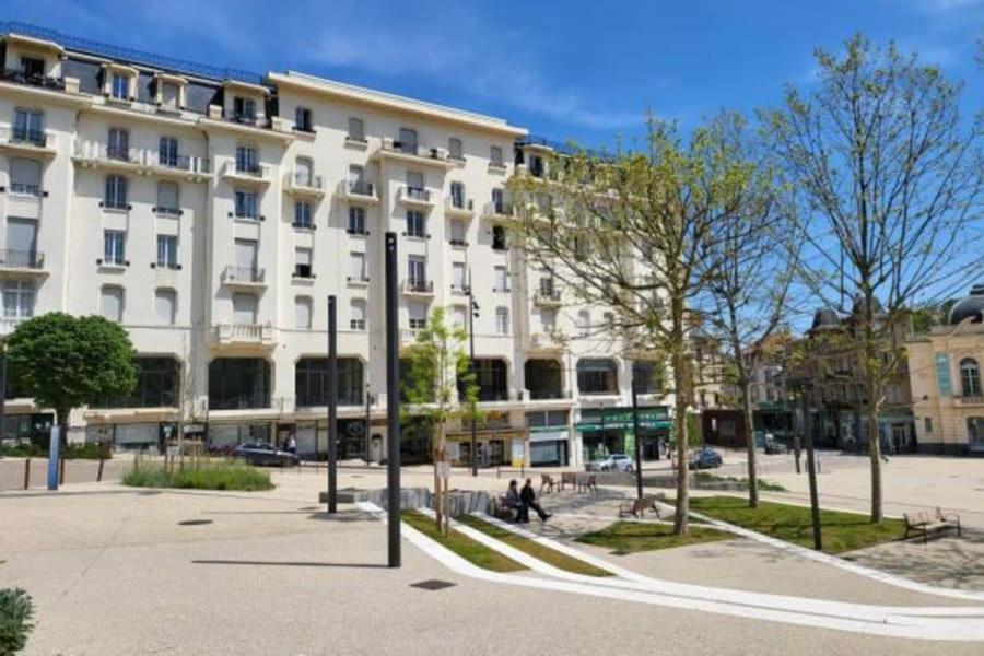 Studio Grand Hotel Chatel Guyon Extérieur photo